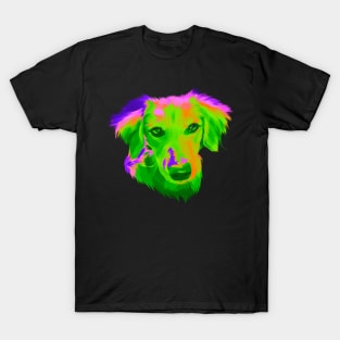 dog in pop art T-Shirt